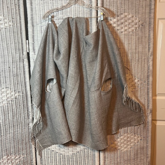 J. Crew Reversible Cape Wrap bundle - Picture 8 of 12